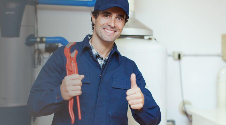 Local tankless water heater installation in Elysian Fields, TX